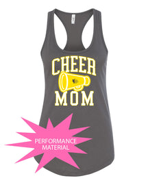 Burlington Edison Cheer Performance Racerback Tank Top Design 6