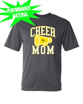 Burlington Edison Cheer Performance Material T-Shirt Design 6