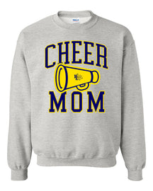 Burlington Edison Cheer non hooded sweatshirt Design 6