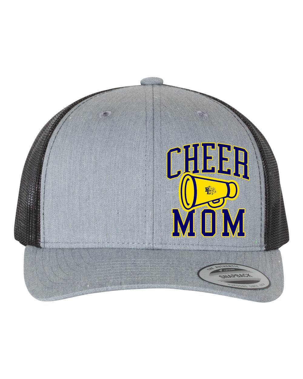 Burlington Edison Cheer Design 6 Trucker Hat