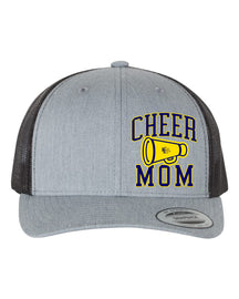 Burlington Edison Cheer Design 6 Trucker Hat