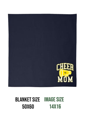 Burlington Edison Cheer Design 6 Blanket