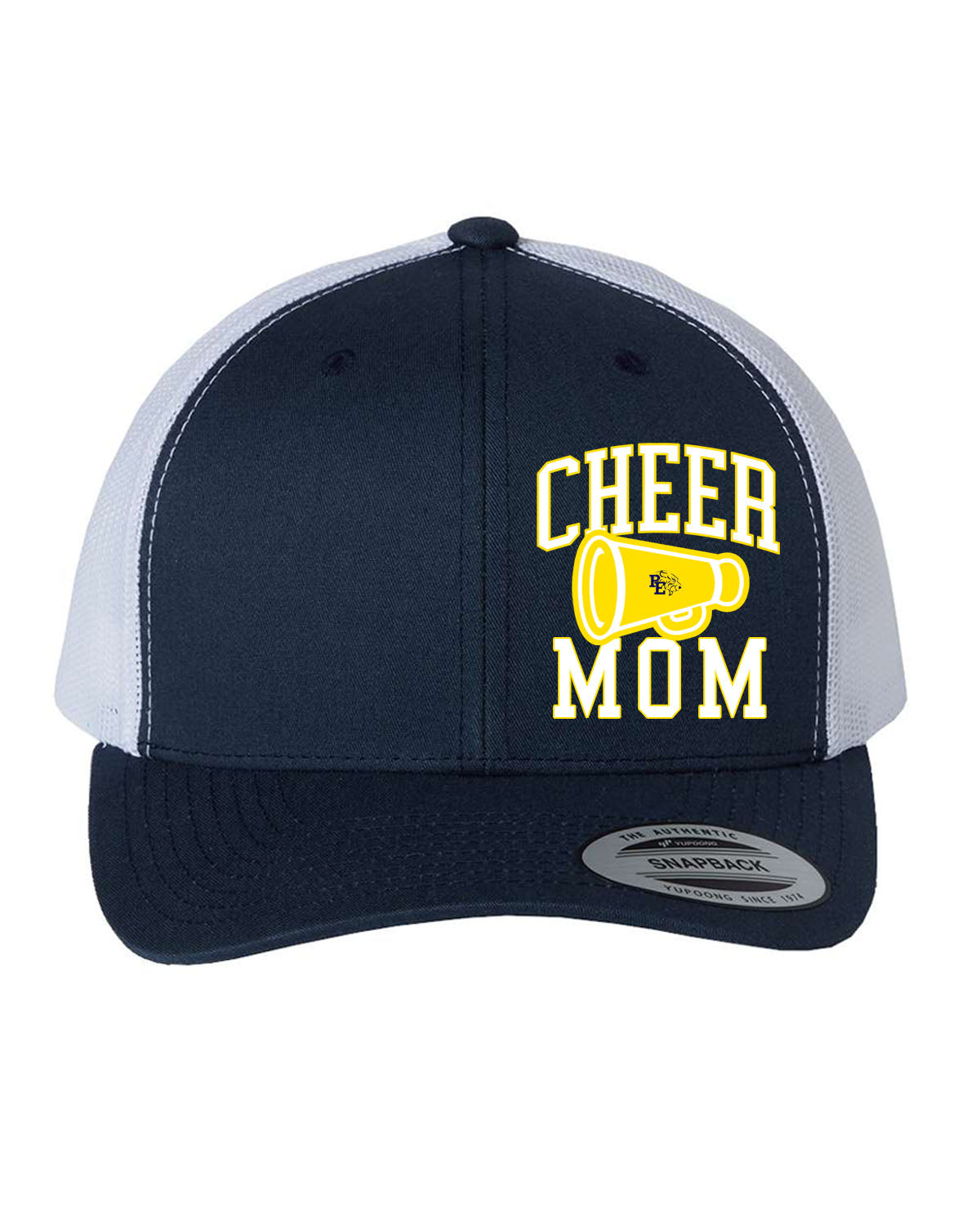 Burlington Edison Cheer Design 6 Trucker Hat