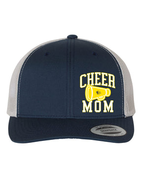 Burlington Edison Cheer Design 6 Trucker Hat