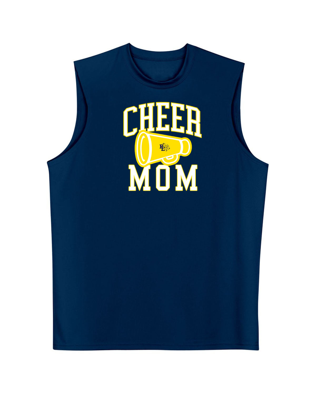 Burlington Edison Cheer Men's Performance Tank Top Design 6