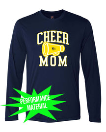 Burlington Edison Cheer Performance Material Long Sleeve Shirt Design 6