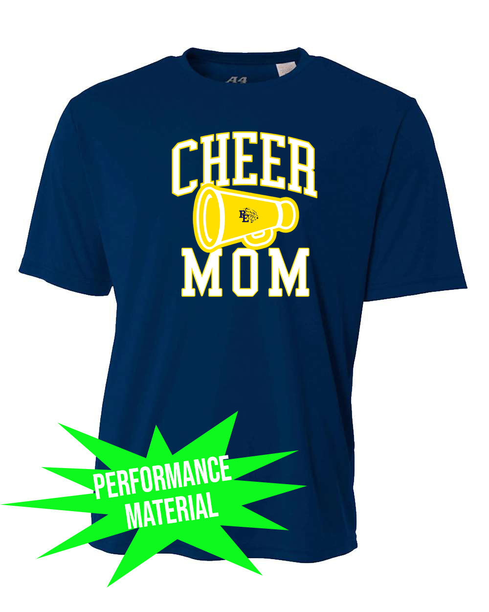 Burlington Edison Cheer Performance Material T-Shirt Design 6