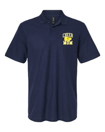 Burlington Edison Cheer Polo T-Shirt Design 6