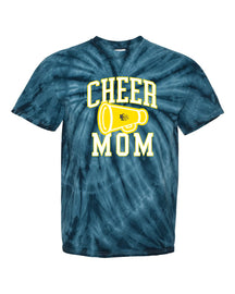 Burlington Edison Cheer Tie Dye t-shirt Design 6