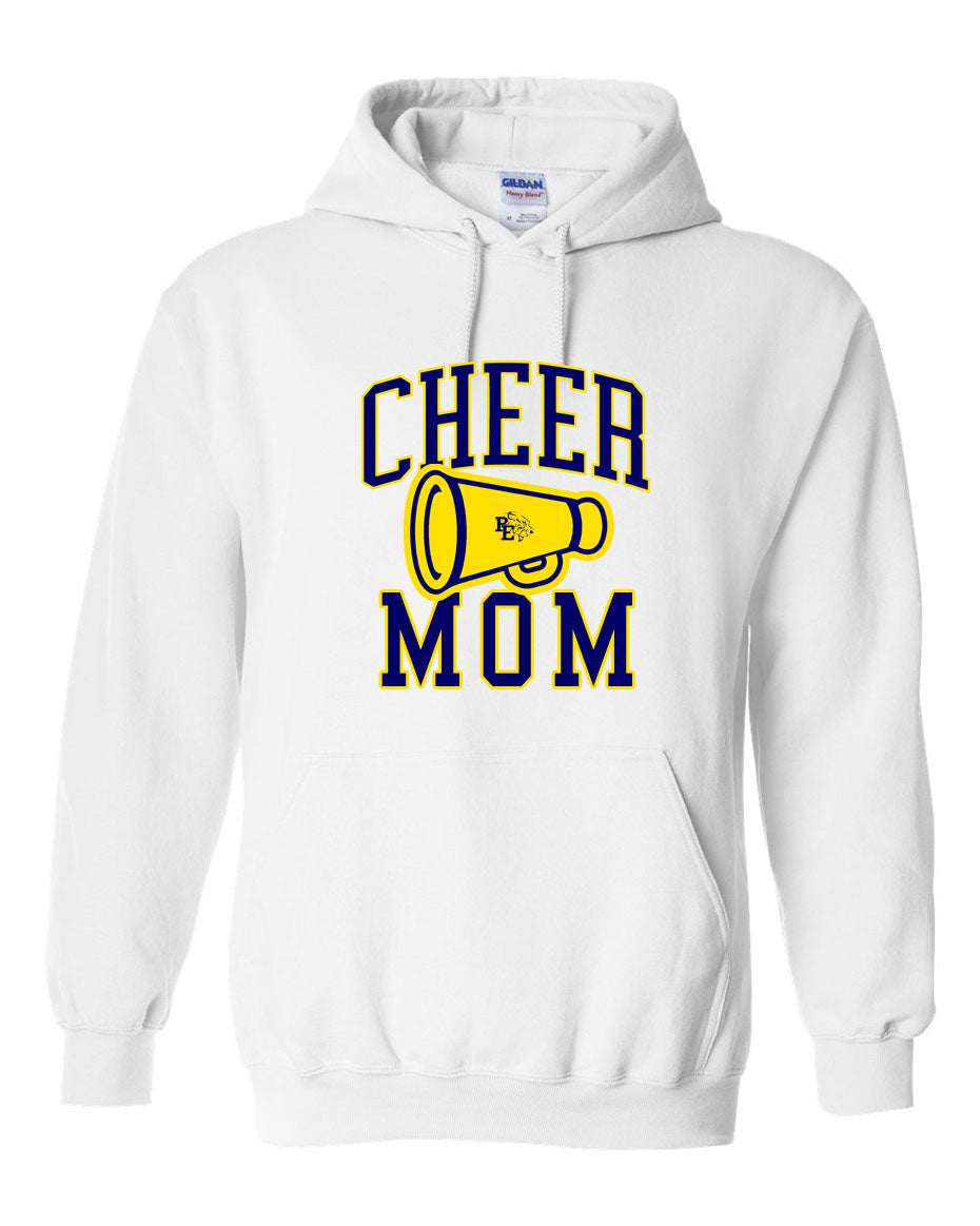 Burlington Edison Cheer Hooded Sweatshirt Design 6