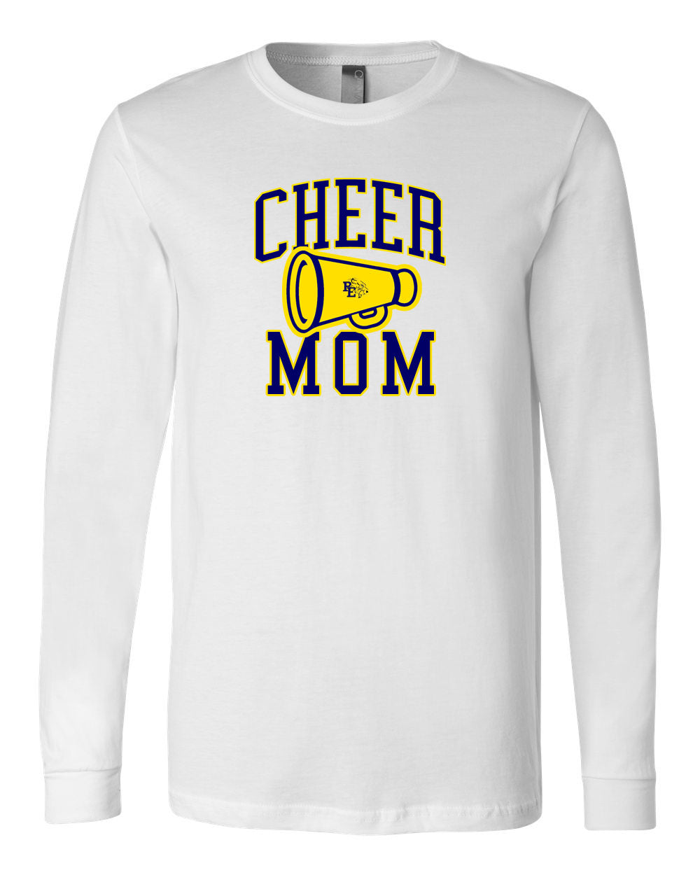 Burlington Edison Cheer Long Sleeve Shirt Design 6