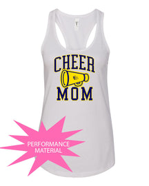 Burlington Edison Cheer Performance Racerback Tank Top Design 6