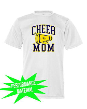 Burlington Edison Cheer Performance Material T-Shirt Design 6