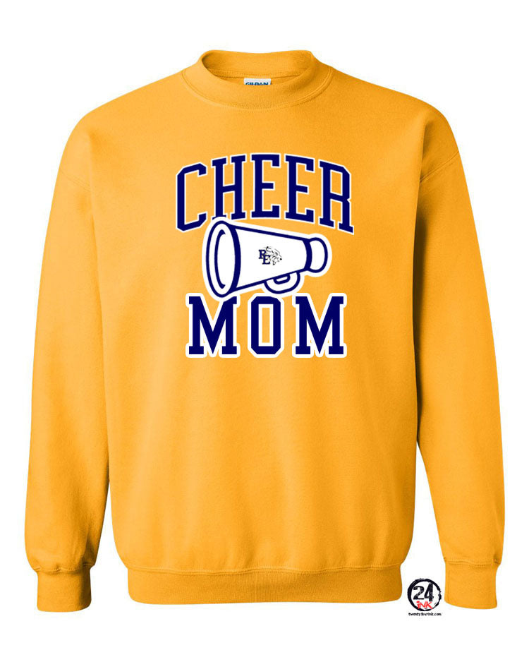 Burlington Edison Cheer non hooded sweatshirt Design 6