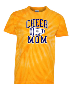 Burlington Edison Cheer Tie Dye t-shirt Design 6