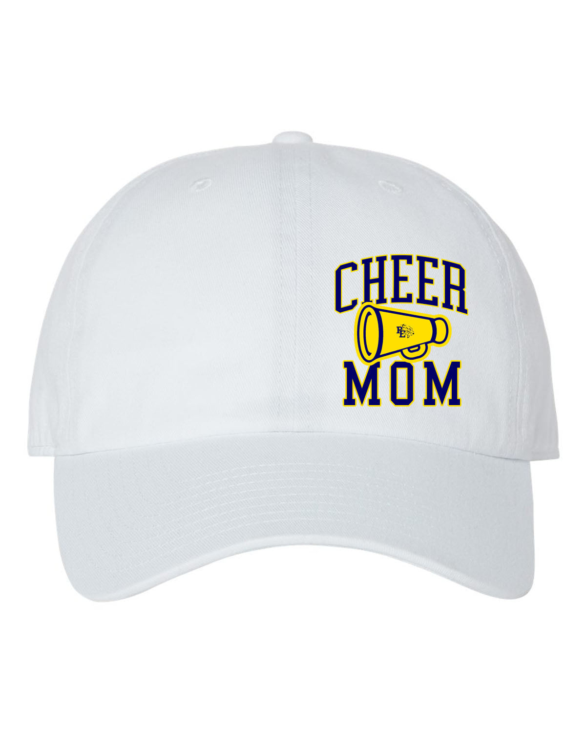 Burlington Edison Cheer Design 6 Trucker Hat