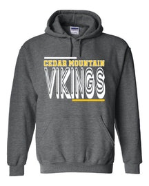 Cedar Mountain Design 2 Hooded Sweatshirt