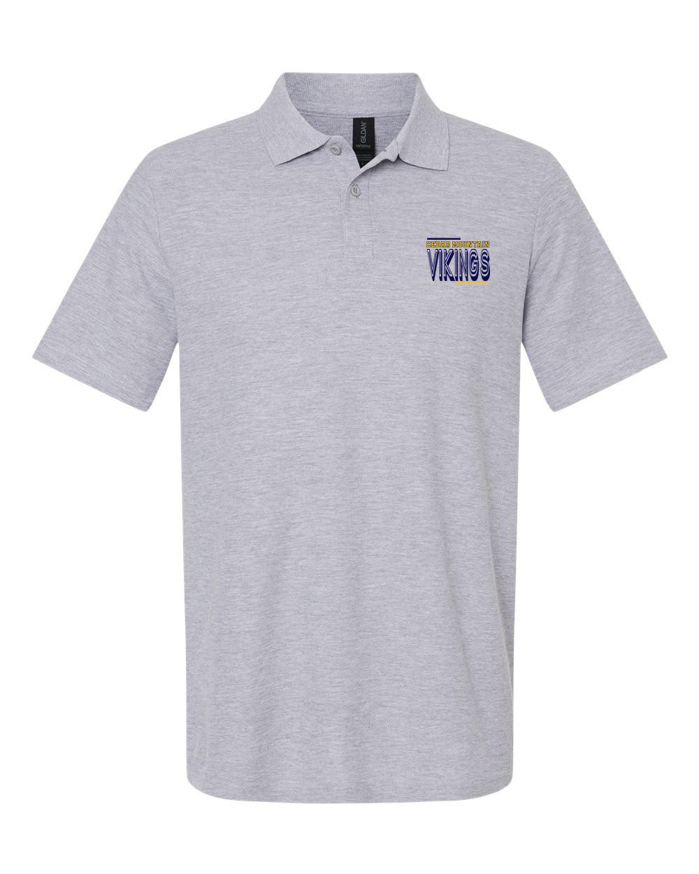 Cedar Mountain Design 2 Polo T-Shirt