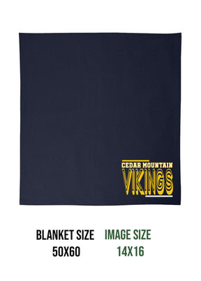 Cedar Mountain Design 2 Blanket