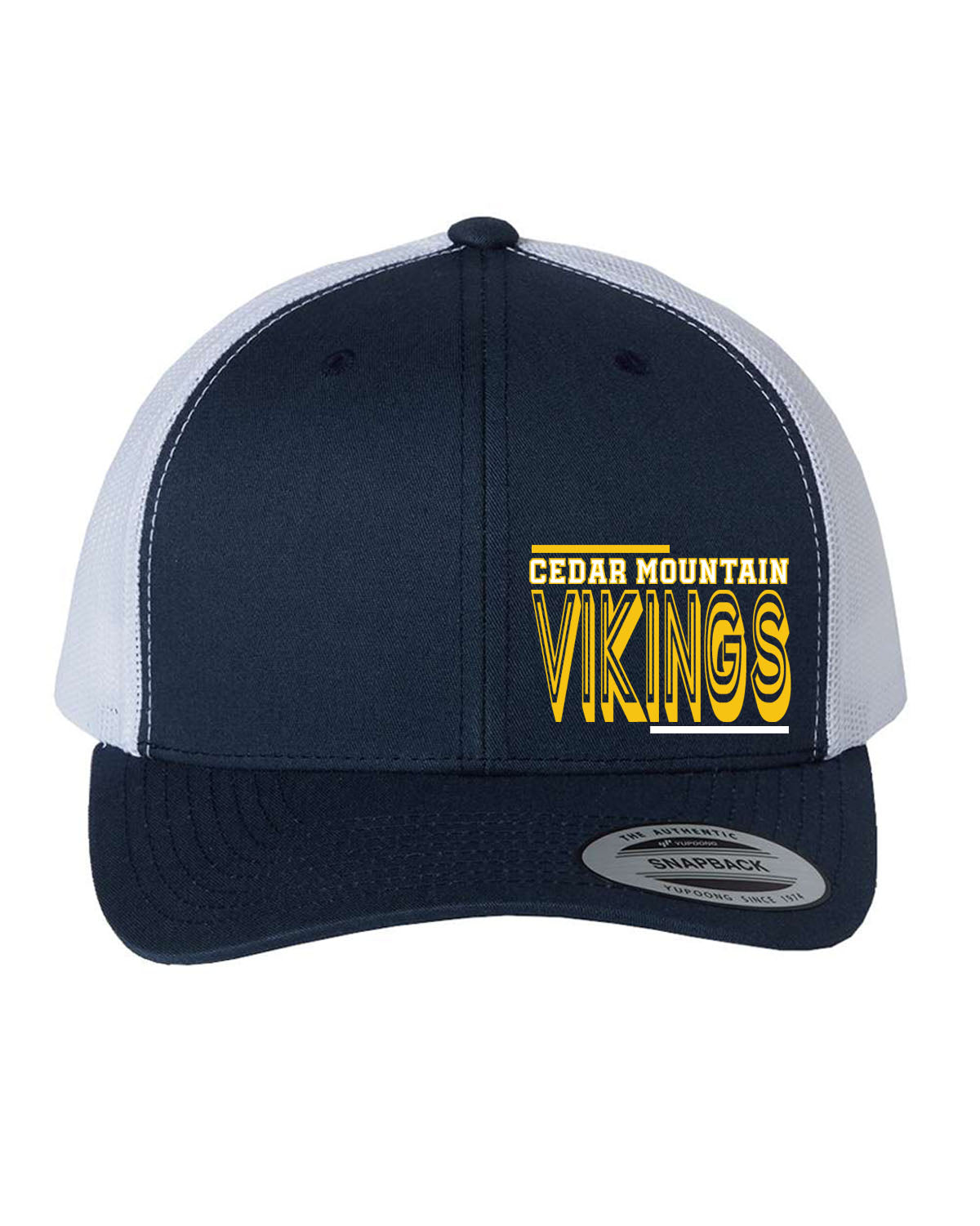 Cedar Mountain Design 2 Trucker Hat