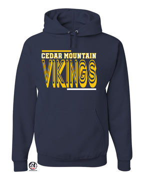 Cedar Mountain Design 2 Hooded Sweatshirt