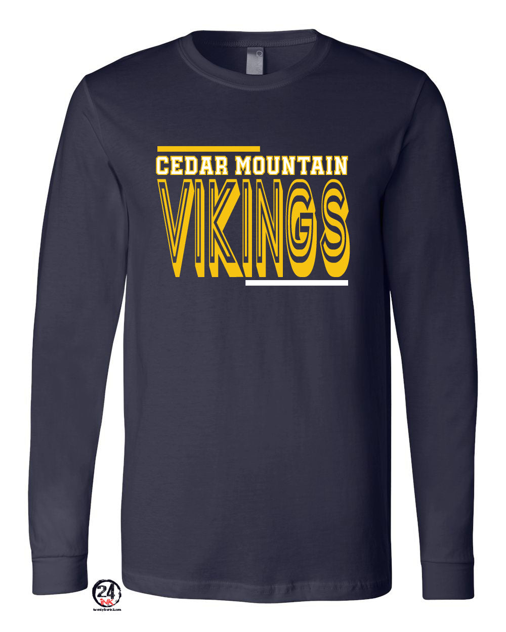 Cedar Mountain Design 2 Long Sleeve Shirt