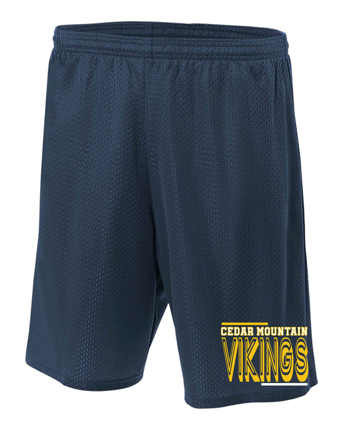 Cedar Mountain Design 2 Mesh Shorts