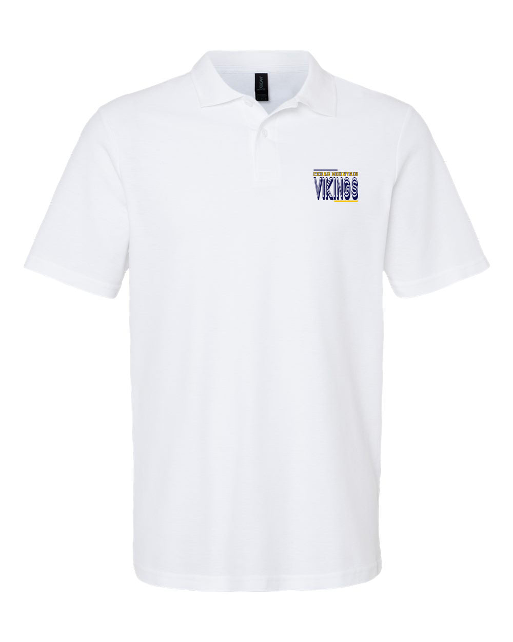 Cedar Mountain Design 2 Polo T-Shirt