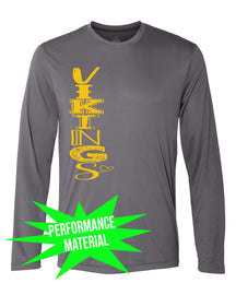 Cedar Mountain Performance Material Long Sleeve Shirt Design 3