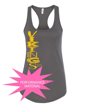 Cedar Mountain Design 3 Performance Racerback Tank Top