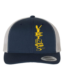 Cedar Mountain Design 3 Trucker Hat