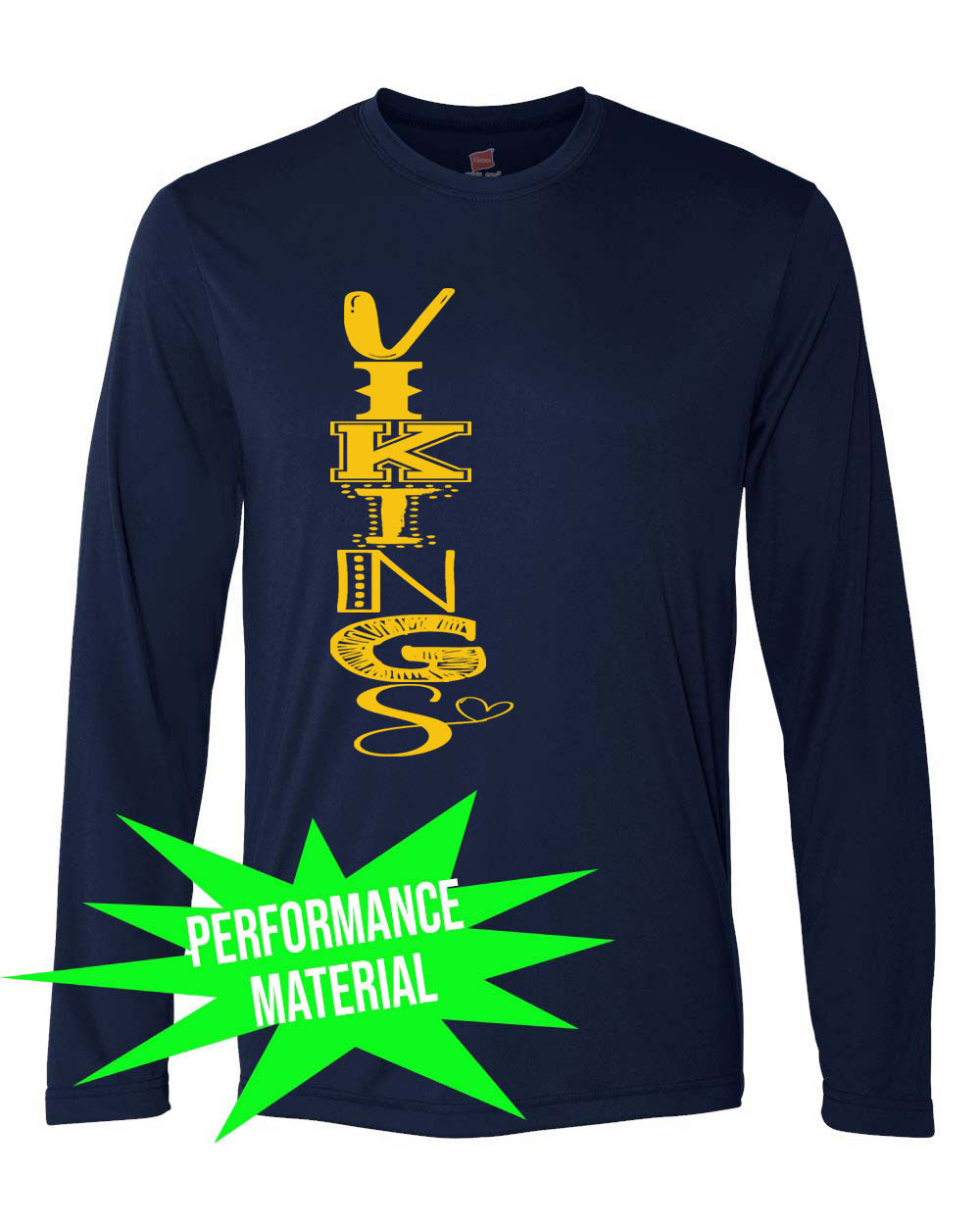 Cedar Mountain Performance Material Long Sleeve Shirt Design 3