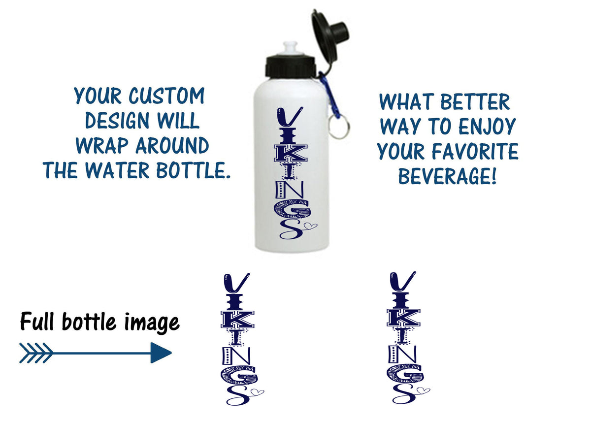 Cedar Mountain Design 3 Water Bottle