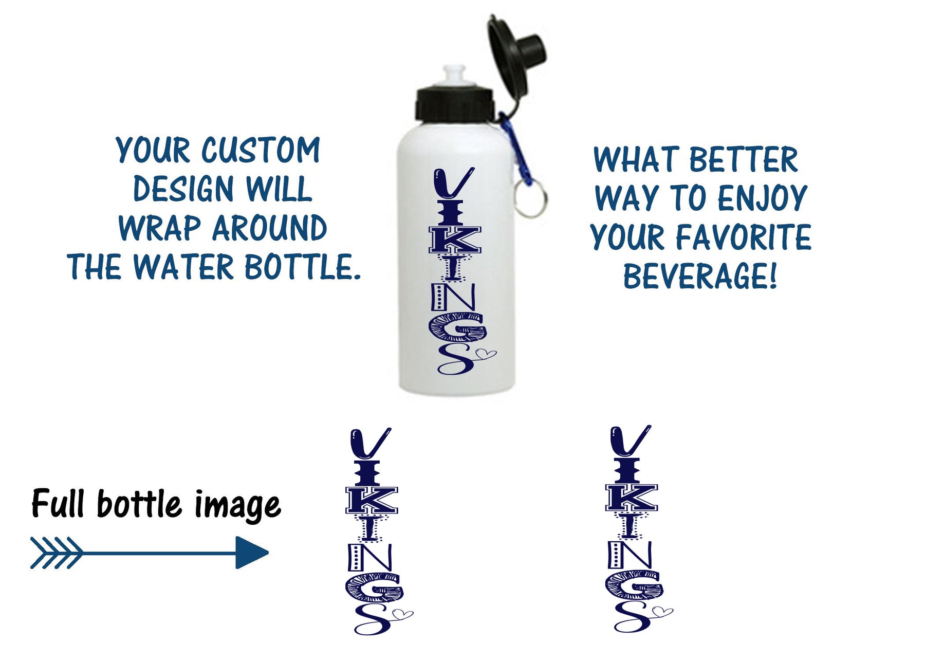 Cedar Mountain Design 3 Water Bottle