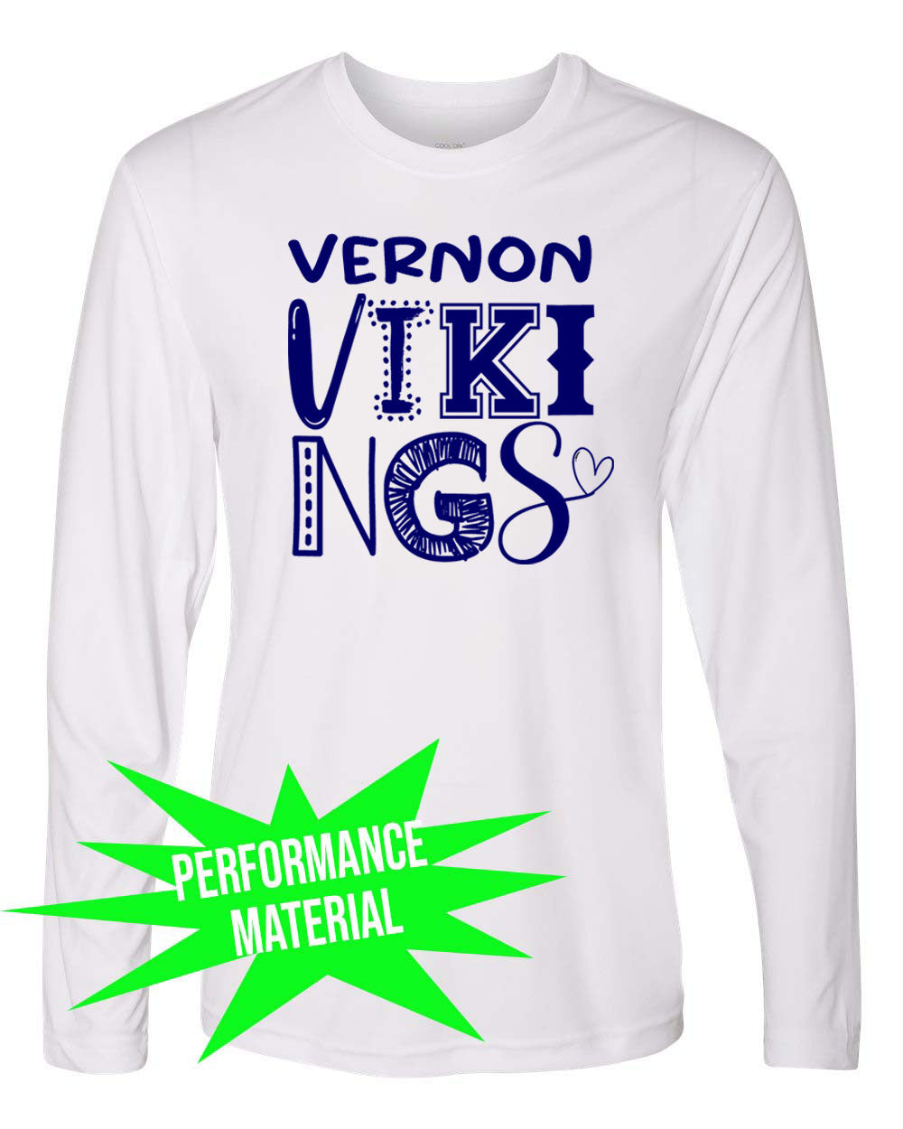 Cedar Mountain Performance Material Long Sleeve Shirt Design 4