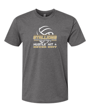 NMB Christian School Volleyball T-Shirt Design 1