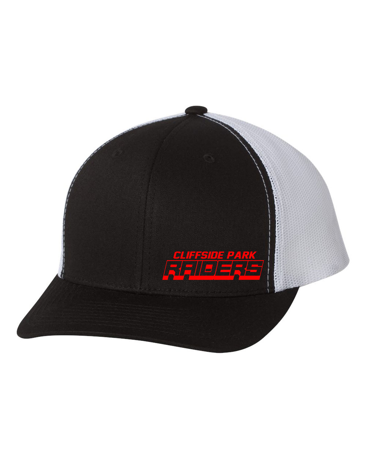Cliffside Park Trucker Hat Design 2