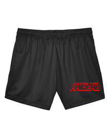 Cliffside Park Ladies Performance Shorts Design 2