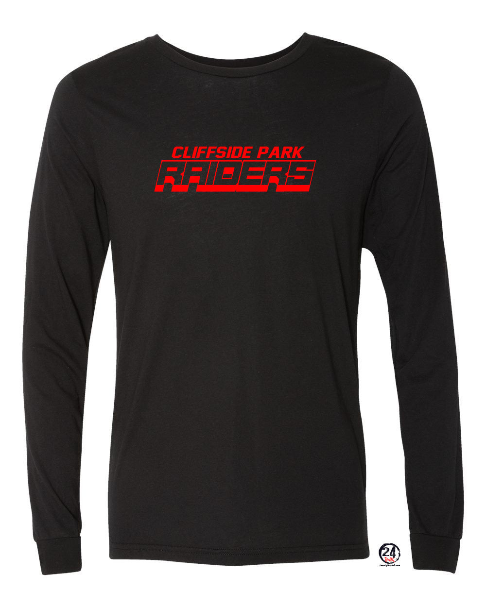 Cliffside Park Long Sleeve Shirt Design 2