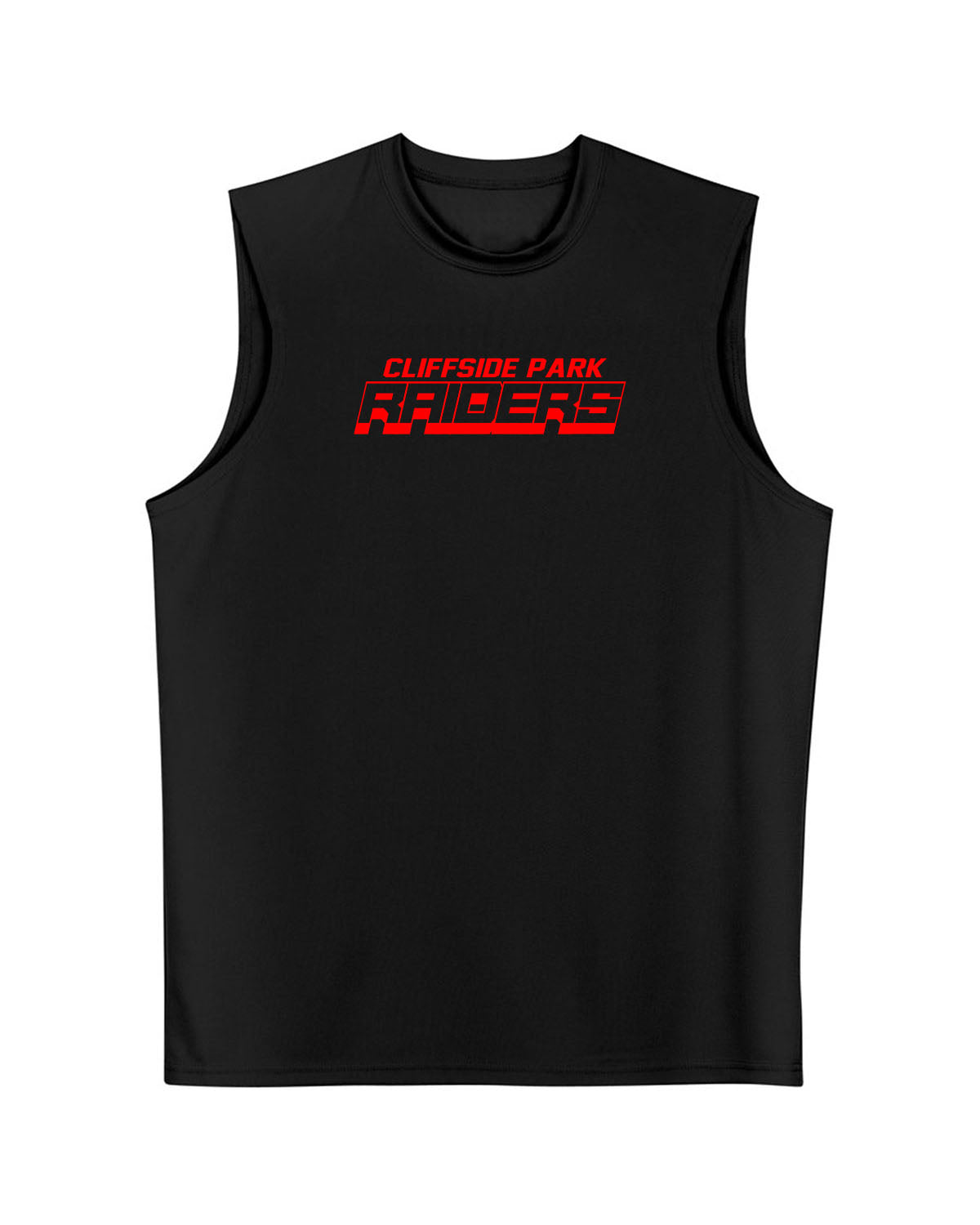 Cliffside Park Men's Performance Tank Top Design 2