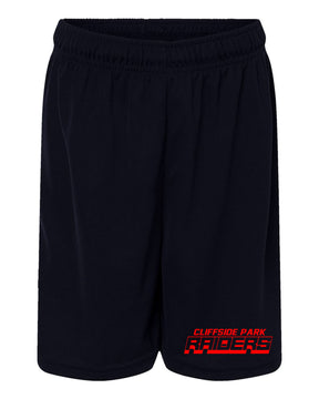 Cliffside Park Performance Shorts Design 2