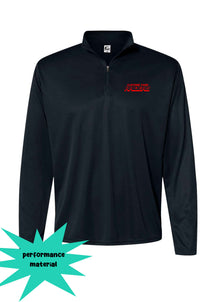 Cliffside Park Quarter Zip Long Sleeve Design 2
