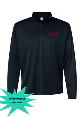 Cliffside Park Quarter Zip Long Sleeve Design 2