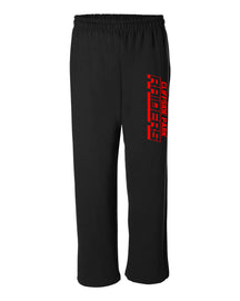 Cliffside Park Open Bottom Sweatpants Design 2