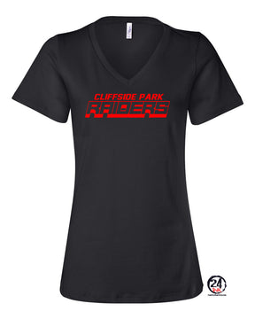 Cliffside Park V-neck T-Shirt Design 2