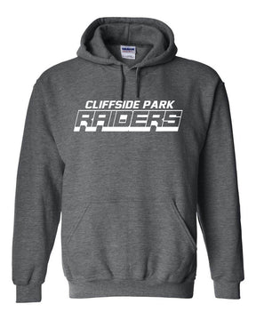 Cliffside Park Hooded Sweatshirt Design 2