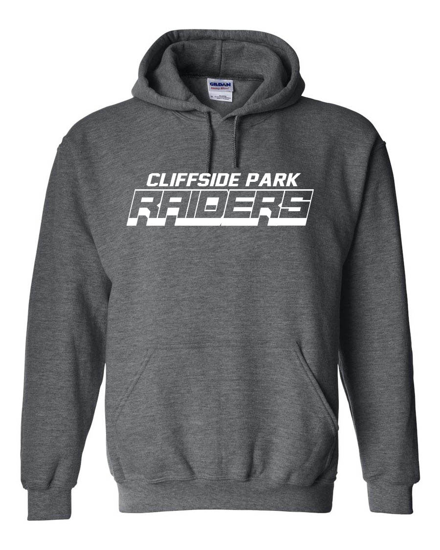 Cliffside Park Hooded Sweatshirt Design 2