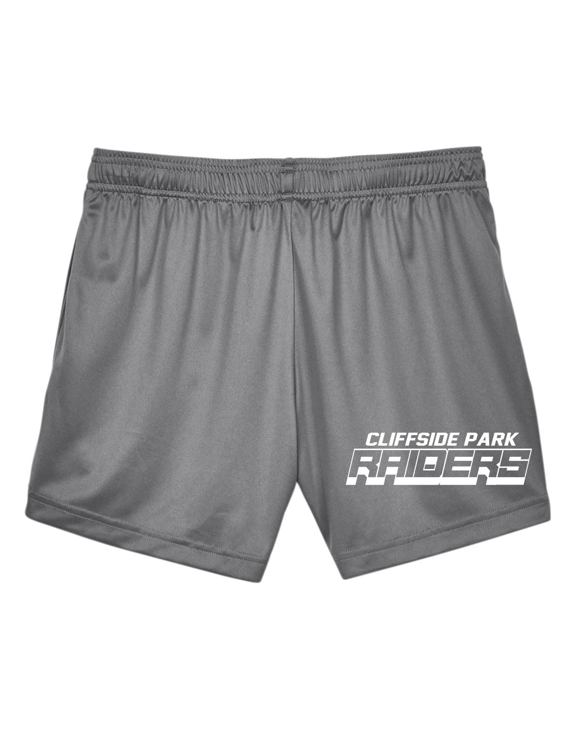 Cliffside Park Ladies Performance Shorts Design 2