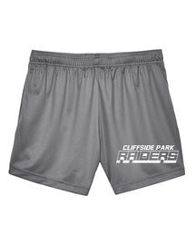 Cliffside Park Ladies Performance Shorts Design 2