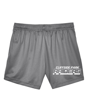 Cliffside Park Ladies Performance Shorts Design 2